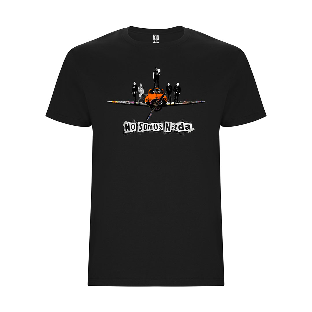 camiseta no somos nada
