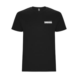 camiseta negra
