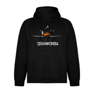 Sudadera capucha avioneta "No Somos Nada"