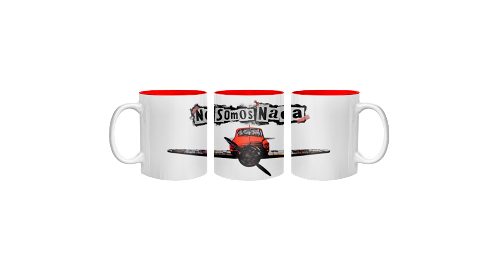 taza pelicula no somos nada